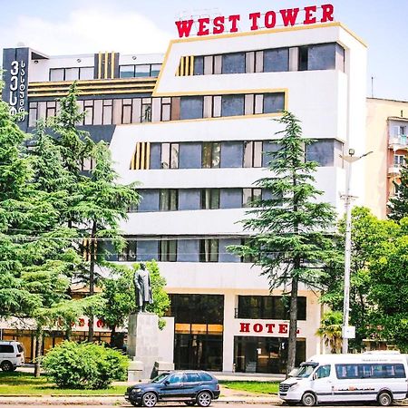 West Tower Hotel Kutaisi Exterior photo