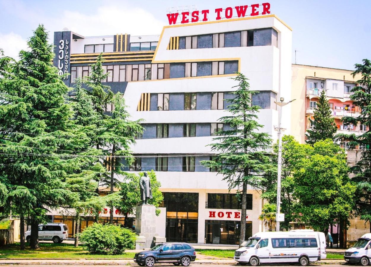 West Tower Hotel Kutaisi Exterior photo