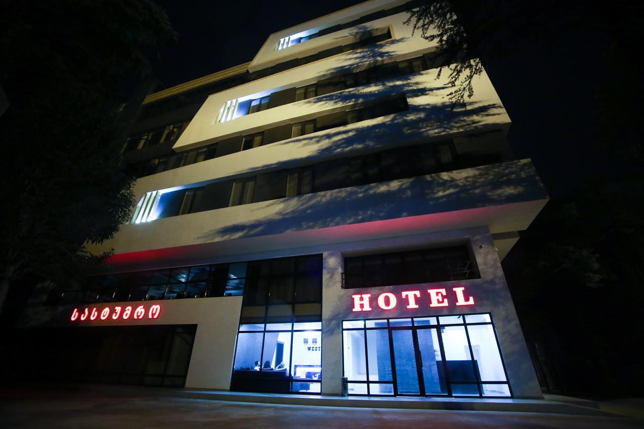 West Tower Hotel Kutaisi Exterior photo