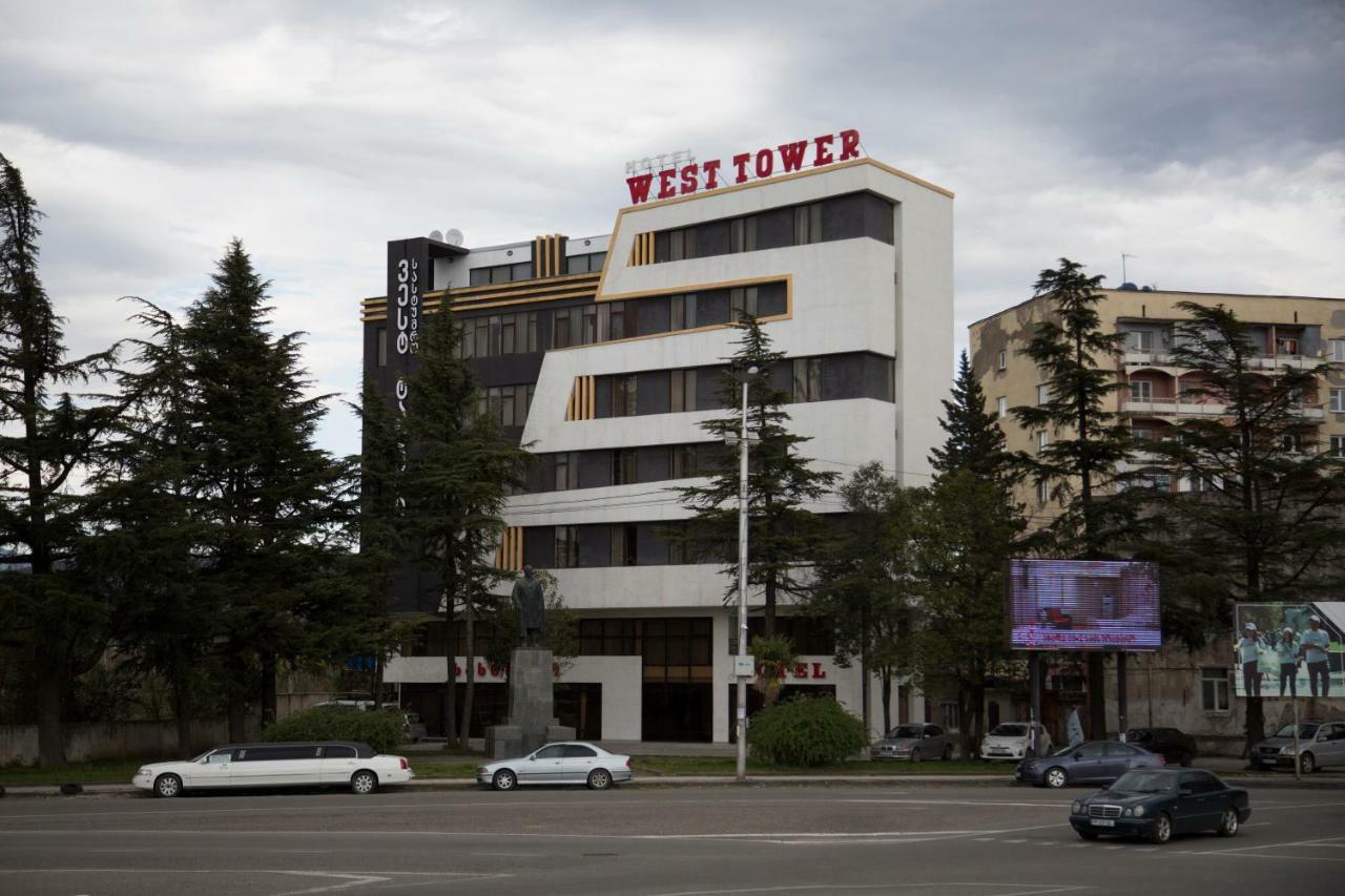 West Tower Hotel Kutaisi Exterior photo